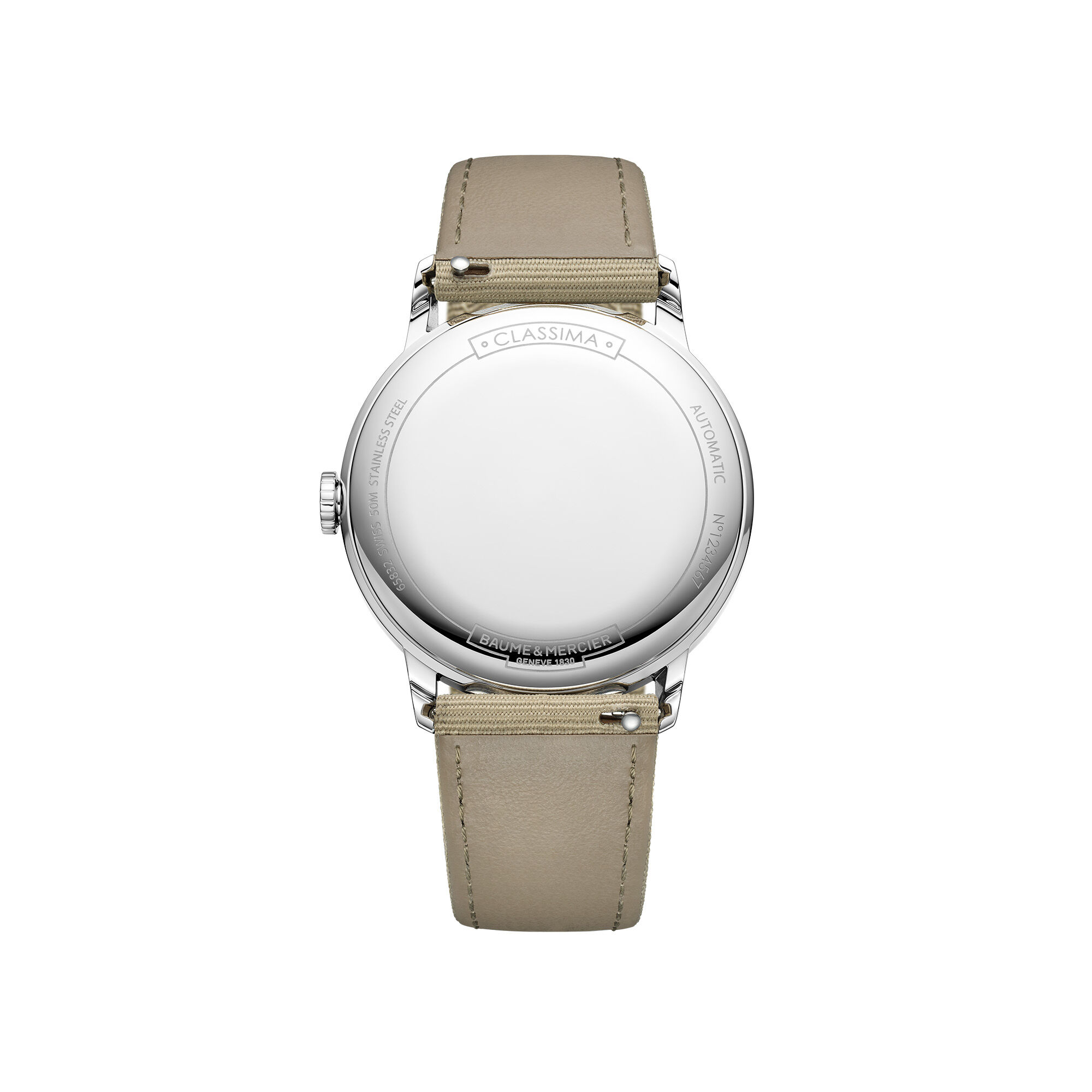 Baume Mercier Men s Watch Classima Stainless Steel Automatic
